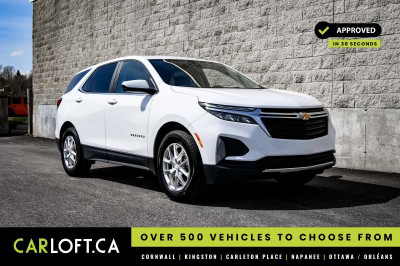 2022 Chevrolet Equinox LT • APPLE CARPLAY • HEATED SEATS • R-V C