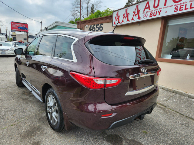 2015 Infiniti QX60 4dr All-wheel Drive CVT| Navigation|360 CAM|  in Cars & Trucks in Oshawa / Durham Region - Image 3