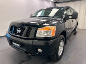 2012 Nissan Titan PRO-4X