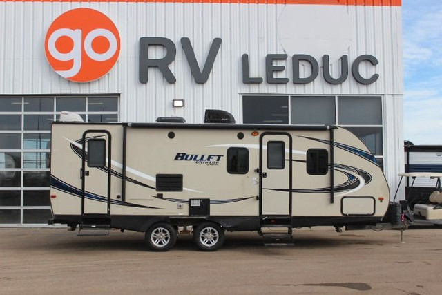 2016 Keystone RV Bullet 247BHSWE in Travel Trailers & Campers in Edmonton