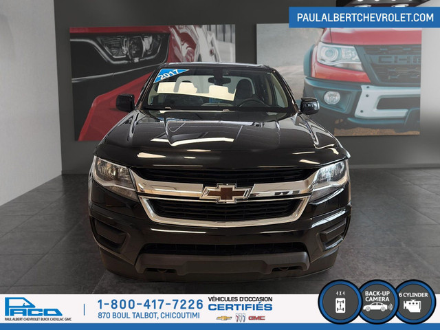 2017 Chevrolet COLORADO 4WD EXTENDE COLORADO WT CREW CAB in Cars & Trucks in Saguenay - Image 2