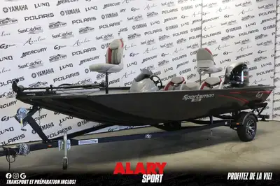 Ce BATEAU G3 SPORTSMAN 1810 2024 est disponible DÈS MAINTENANT! Contactez-nous au 450-420-2707. PDSF...