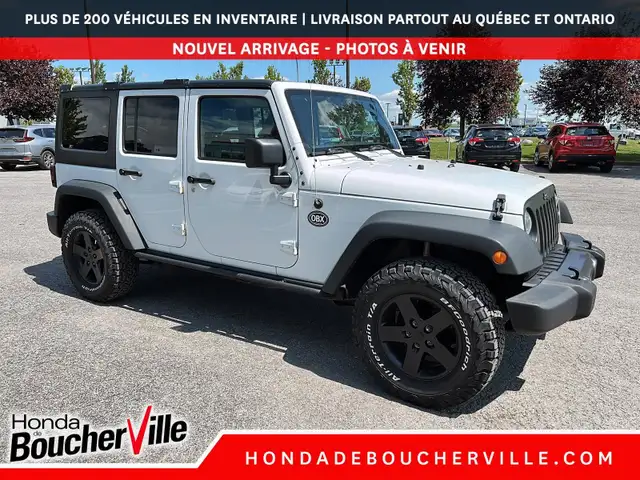 2016 Jeep Wrangler Unlimited SPORT MANUEL, TOIT RIGIDE ET TOIT M in Cars & Trucks in Longueuil / South Shore - Image 14