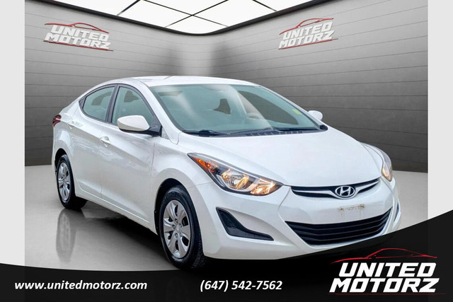 2014 Hyundai Elantra Limited~CERTIFIED~LOW KILOMETERS~ in Cars & Trucks in Cambridge - Image 3
