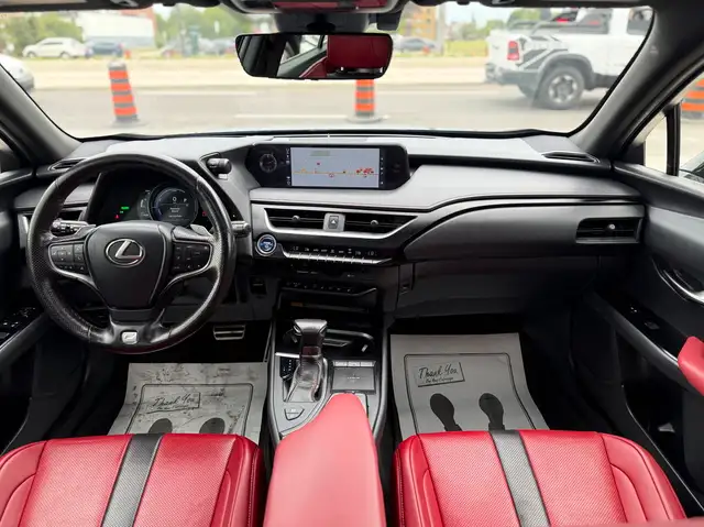 2019 Lexus UX 250h F SPORT | RED LEATHER | HYBRID in Cars & Trucks in City of Toronto - Image 13