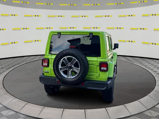 2021 Jeep Wrangler Unlimited Sahara in Cars & Trucks in Brockville - Image 4