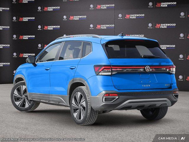 2025 Volkswagen Taos Highline | IN STOCK in Cars & Trucks in Strathcona County - Image 4
