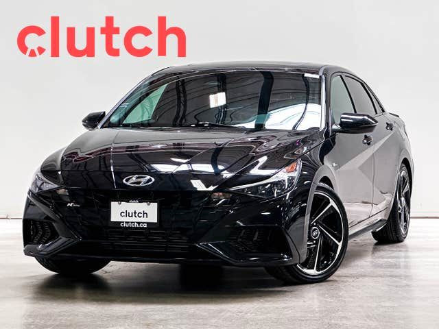 2021 Hyundai Elantra N-Line w/ Apple CarPlay, Heated Front Seats in Cars & Trucks in City of Toronto