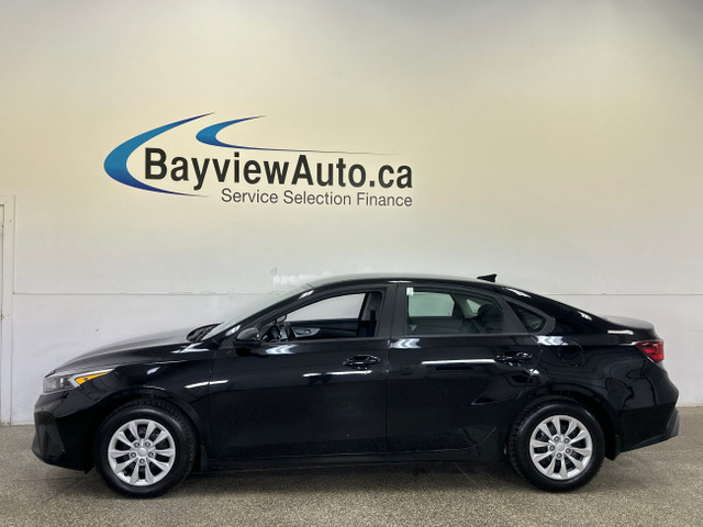 2024 Kia Forte LX LX/AUTO/AC/PWR GROUP/20KM/BLACK! in Cars & Trucks in Belleville