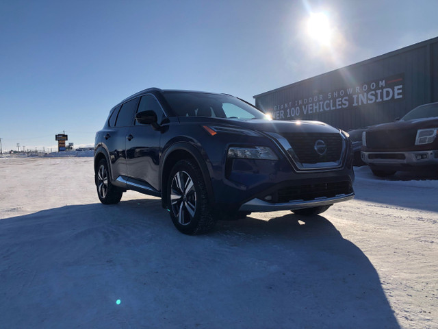 2021 Nissan Rogue PLATINUM in Cars & Trucks in Lloydminster - Image 3