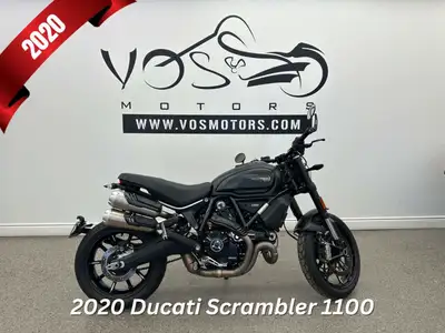 -No Payments for 1 Year low mileage, lots of accessories The 2020 Ducati Scrambler is a retro-modern...