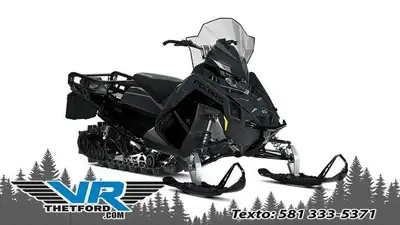 VR Thetford Paiement à partir de 0$/sem. + TX. 2026 POLARIS 650 VOYAGEUR XC 155 Lorsque le sentier s...