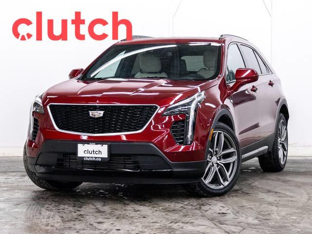 2020 Cadillac XT4 Sport AWD w/ Apple CarPlay & Android Auto, Pan in Cars & Trucks in City of Toronto