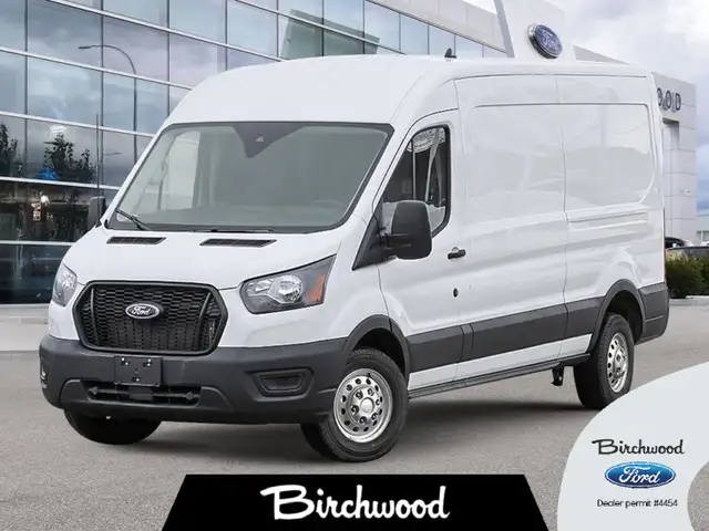 2025 Ford Transit Cargo Van T-250 148" Med Rf 9070 GVWR AWD Fact in Cars & Trucks in Winnipeg - Image 2