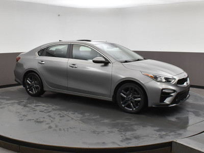 2021 Kia Forte EX + WITH SUNROOF, HEATED SEATS, APPLE CARPLAY & 