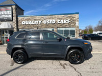 2017 Jeep Cherokee Trail Hawk 4X4 - In Rhino Grey - Four wheel drive - NEW TIRES - 10.8" of ground c... (image 1)