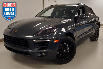 2017 Porsche Macan S - AWD - 340 HP!  - CHRONO PACK - BLACK OUT