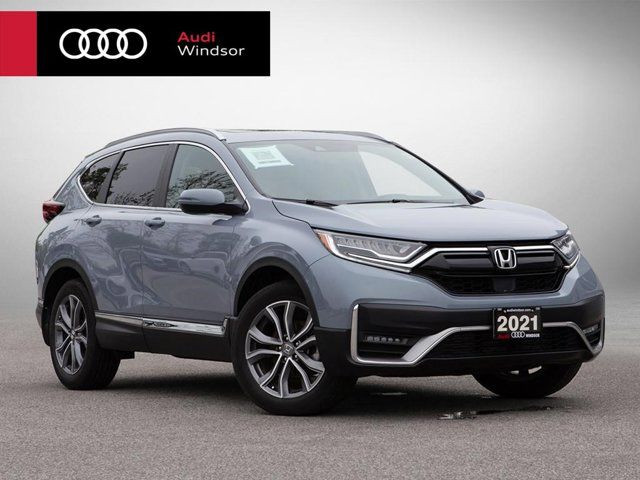 2021 Honda CR-V Touring | Leather | Navigation | Moonroof in Cars & Trucks in Windsor Region