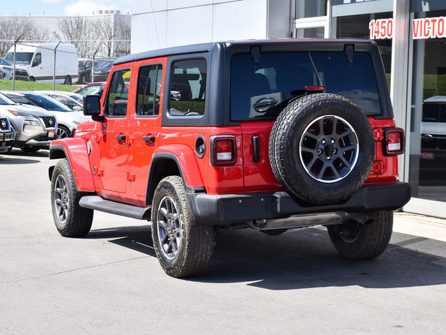 2021 Jeep Wrangler Unlimited Sport 80th Anniversary Can you find in Cars & Trucks in Kitchener / Waterloo - Image 4