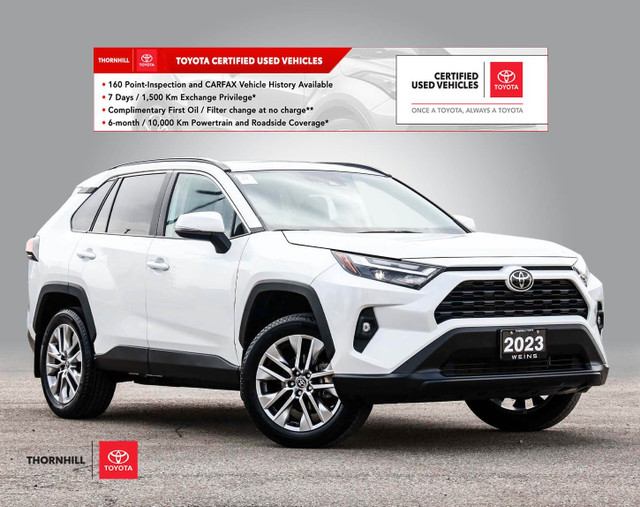 2023 Toyota RAV4 XLE PREMIUM TRIM | HEATED LEATHER STEERING W... in Cars & Trucks in City of Toronto