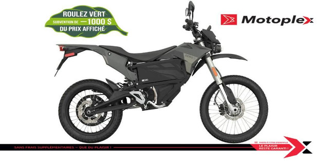 2025 Zero Moto Cycle FX in Sport Touring in Laval / North Shore