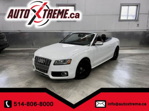 2011 Audi S5 Cabriole / tPremium  / Quattro