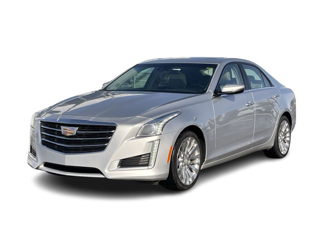 2015 Cadillac CTS Sedan Luxury AWD Locally Owned/Accident Free in Cars & Trucks in Calgary - Image 2