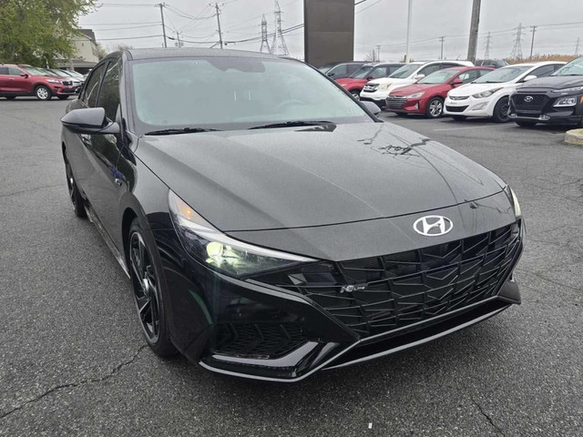 2021 Hyundai Elantra N-Line Toit ouvrant Volant &amp; bancs chau in Cars & Trucks in Longueuil / South Shore