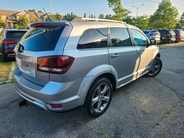 2018 Dodge Journey Crossroad AWD| Navigation| DVD| No Accident|  in Cars & Trucks in Oshawa / Durham Region - Image 4