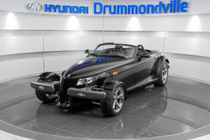 1999 Plymouth Prowler CONVERTIBLE + A/C + CUIR + CRUISE + WOW