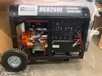 Ducar Generator DG9250EHD 2022  for RENT or SALE
