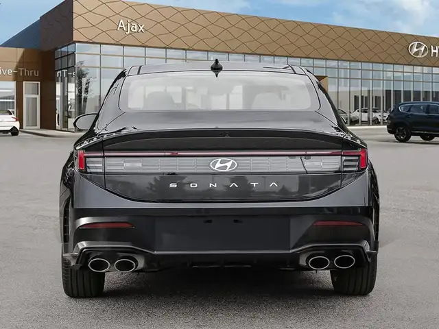 2025 Hyundai Sonata N-Line Ultimate dans Autos et camions dans Région d’Oshawa/Durham - Image 6