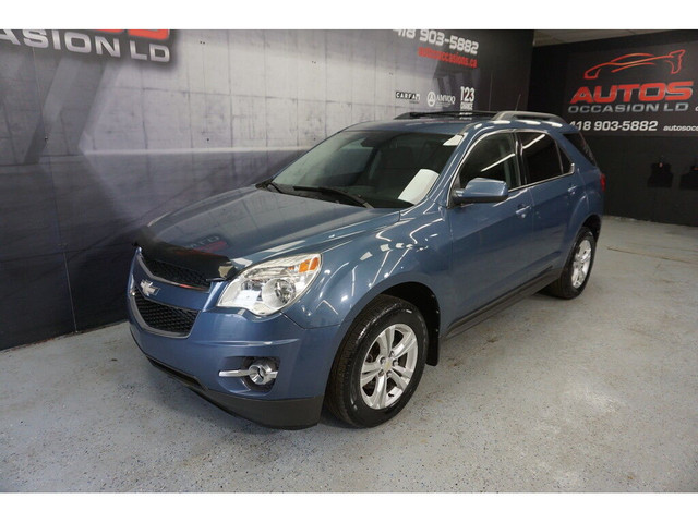 2012 Chevrolet Equinox 2LT AWD SIÈGE - CAMERA - GPS NAV - PIONEE in Cars & Trucks in Lévis - Image 2