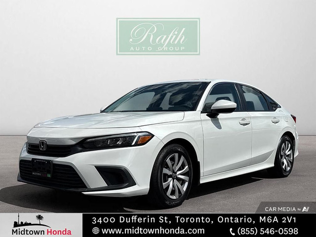 2022 Honda Civic LX *NEW ARRIVAL*APPLE/ANDROID*NO ACCIDENTS* in Cars & Trucks in City of Toronto
