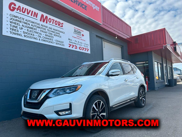  2017 Nissan Rogue AWD 4dr SL Platinum Low Mileage, Fully Loaded in Cars & Trucks in Swift Current