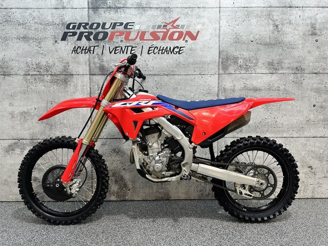 2023 Honda CRF250R | IMPECCABLE in Dirt Bikes & Motocross in Saguenay - Image 4