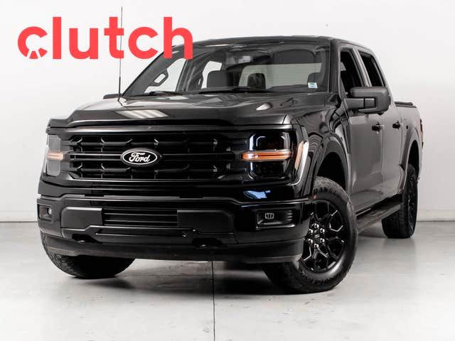 2024 Ford F-150 XLT SuperCrew 5 1/2 ft 4x4 w/ Rear View Cam, Hea in Cars & Trucks in Bedford