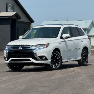 USED LIKE NEW Very NICE&CLEAN 2018 MITSUBISHI OUTLANDER PHEV GT AWD IN VERY GOOD CONDITION -Vehicle...
