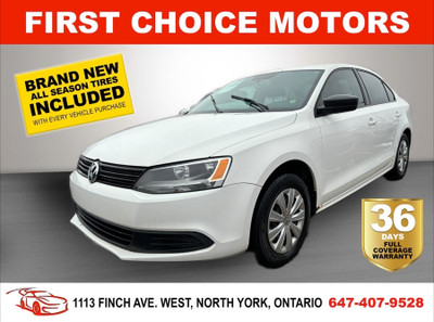 2013 VOLKSWAGEN JETTA TRENDLINE ~AUTOMATIC, FULLY CERTIFIED WITH