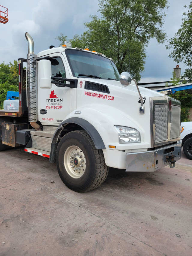 2019 Kenworth T880 CON AUTOMATIC ROLL OFF TRUCK in Heavy Trucks in Cambridge - Image 3