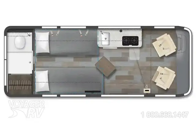 2025 Winnebago Travato 59K in RVs & Motorhomes in Kelowna - Image 46
