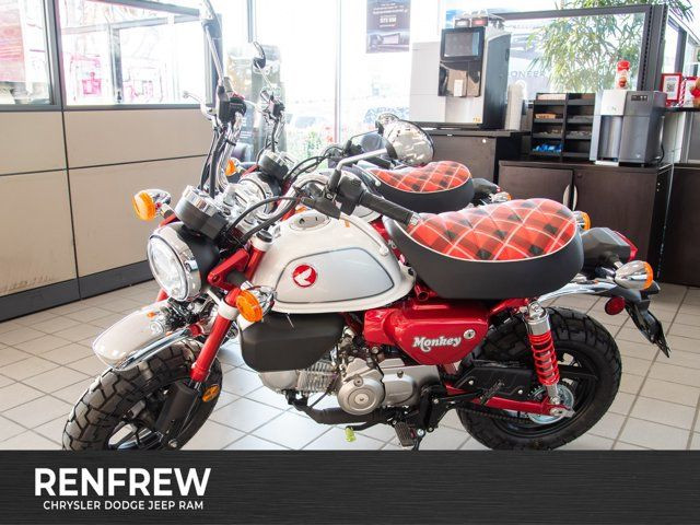 2024 Honda Z125MAR Monkey ABS in Cars & Trucks in Calgary