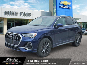 2022 Audi Q3 45 Technik