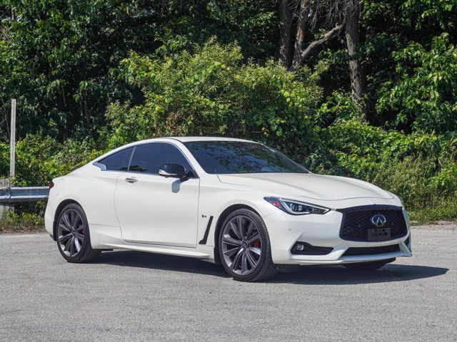2022 INFINITI Q60 Red Sport I-LINE- Sunroof - Heated Seats - AWD in Cars & Trucks in Barrie - Image 3