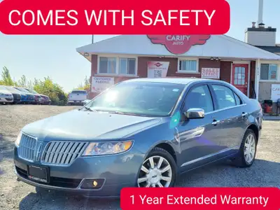 2011 Lincoln MKZ WITH SAFETY
