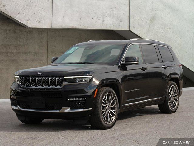 2022 Jeep Grand Cherokee L Summit Reserve | PARK ASSIST | 360 in Cars & Trucks in Hamilton