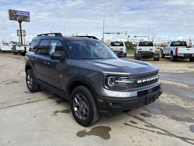 2022 Ford Bronco Sport BADLANDS in Cars & Trucks in Edmonton