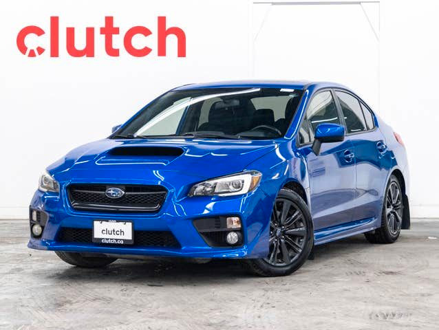 2015 Subaru WRX Sport AWD w/Heated Front Seats, Bluetooth, Rearv in Cars & Trucks in City of Toronto