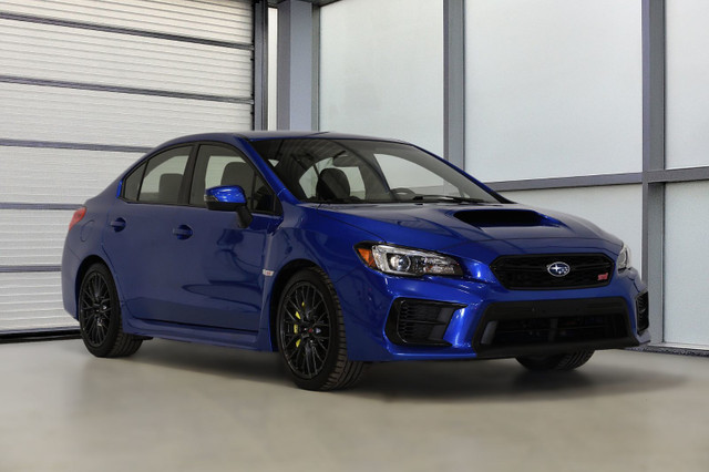 2020 Subaru WRX STI / Bleu rally / Carplay / Brembo / Inspecté / in Cars & Trucks in Longueuil / South Shore