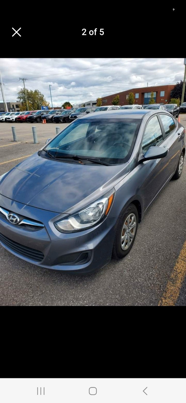 2014 Hyundai Accent L in Cars & Trucks in City of Montréal - Image 2